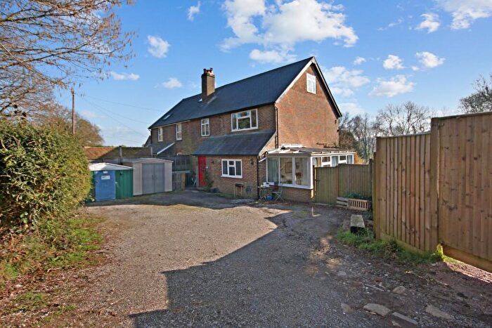 4 Bedroom Semi-Detached House For Sale In London Road, Forest Row, East Sussex, RH18