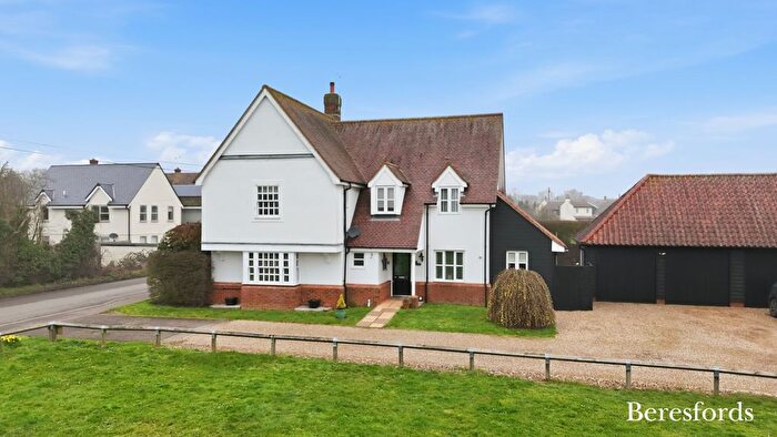 5 Bedroom Detached House For Sale In The Green, The Street, CM9