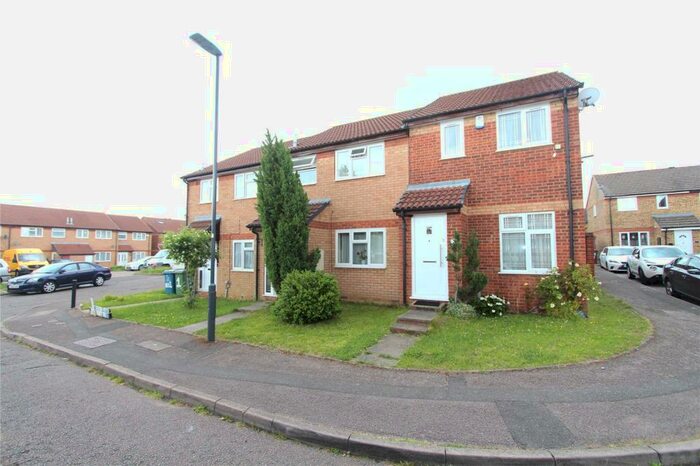 3 Bedroom Terraced House To Rent In Martock Close, Harrow, HA3