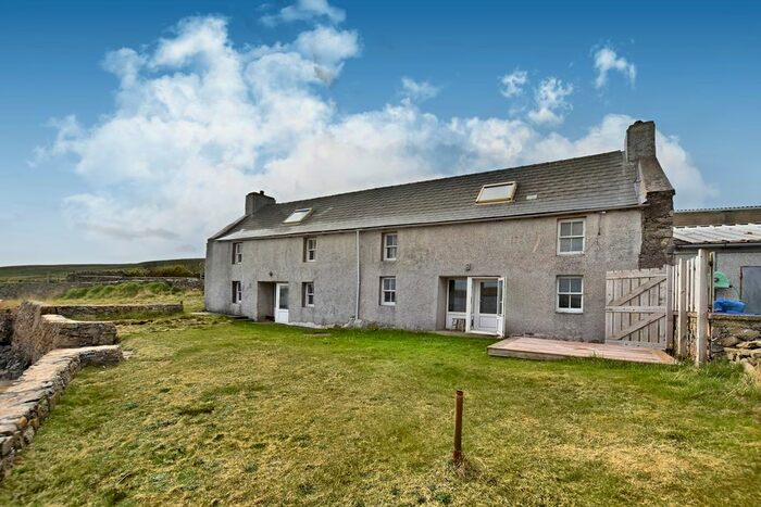2 Bedroom Detached House For Sale In Ollaberry, Shetland, ZE2