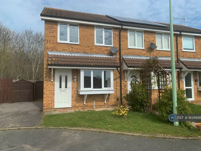 2 Bedroom End Of Terrace House To Rent In Hervey Close, Shotley Gate, Ipswich, IP9
