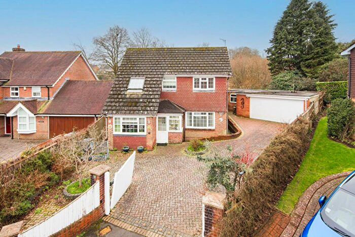 4 Bedroom Detached House To Rent In Eridge Drive, Crowborough, TN6