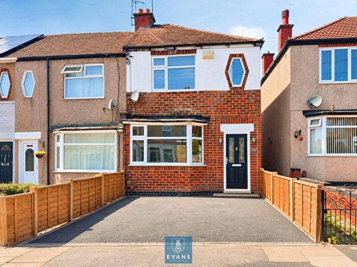 2 Bedroom End Of Terrace House For Sale In Telfer Road, Radford, Coventry, CV6