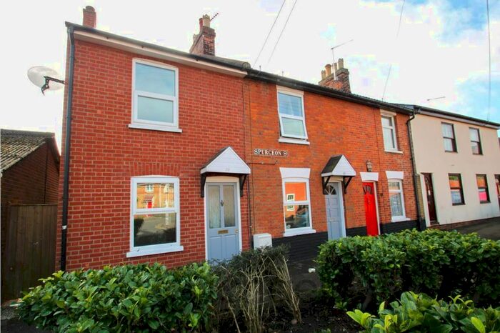 2 Bedroom End Of Terrace House To Rent In Spurgeon Street, Colchester, CO1