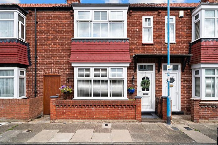 2 Bedroom Terraced House For Sale In Welldeck Road, Hartlepool, TS26