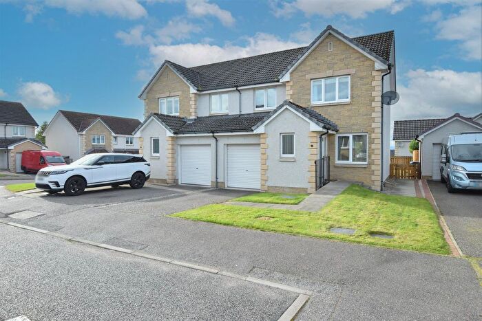 3 Bedroom Semi Detached House For Sale In Greenwood Gardens, Inverness, IV2