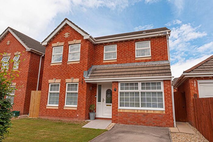 4 Bedroom Detached House For Sale In Cutter Close, Newport, NP19