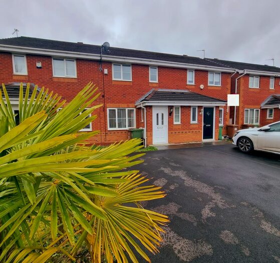 3 Bedroom Terraced House To Rent In The Hedgerows, Haydock, WA11
