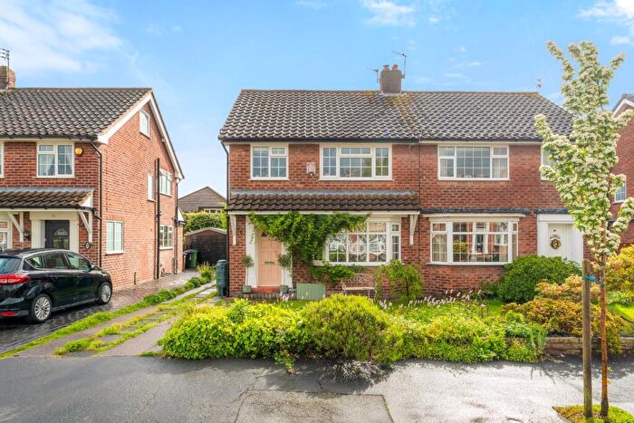 4 Bedroom Semi-Detached House For Sale In Ashley Drive, Bramhall, Stockport, SK7