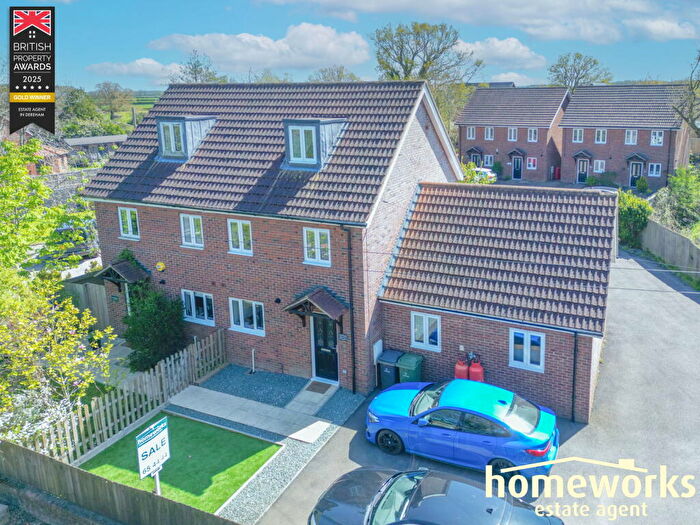 3 Bedroom Semi-Detached House For Sale In Main Road, Little Fransham, Dereham, NR19