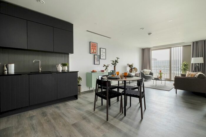 1 Bedroom Flat To Rent In Coppermaker Square, Cherry Park Lane, Stratford, E20