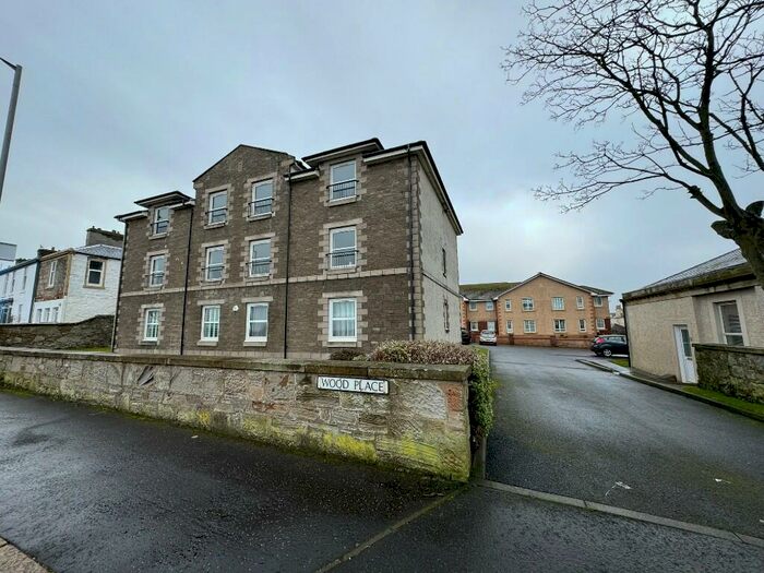 2 Bedroom Flat To Rent In Wood Place, Troon, Ayrshire, KA10
