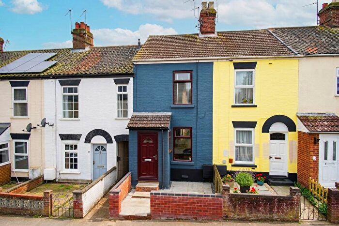 2 Bedroom Terraced House For Sale In Rackham Road, Norwich, NR3