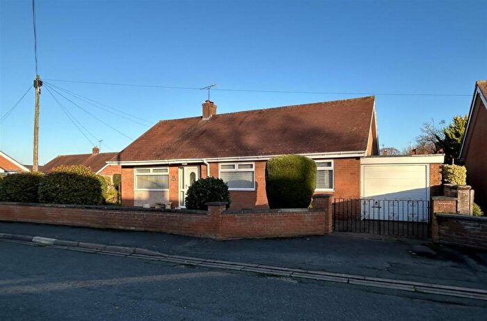 3 Bedroom Detached Bungalow For Sale In Laburnum Way, Holt, Wrexham, LL13