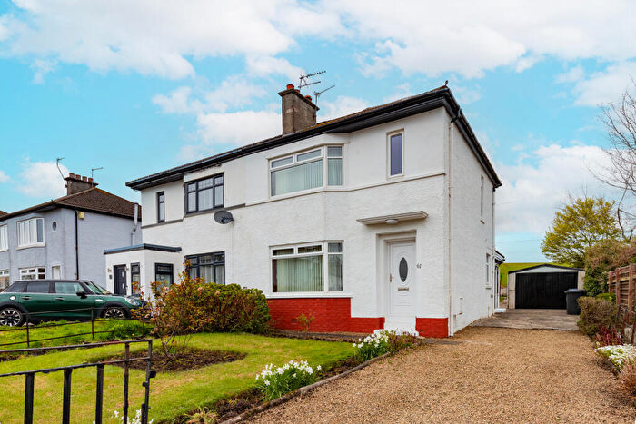 3 Bedroom Semi Detached House For Sale In Kinpurnie Road, Paisley, PA1