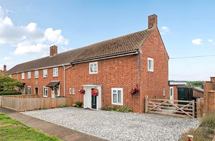 3 Bedroom Semi-detached House For Sale In Newleaze, Steeple Ashton, Trowbridge, BA14