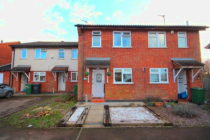 2 Bedroom Terraced House To Rent In Sedgefield Drive, Syston LE7