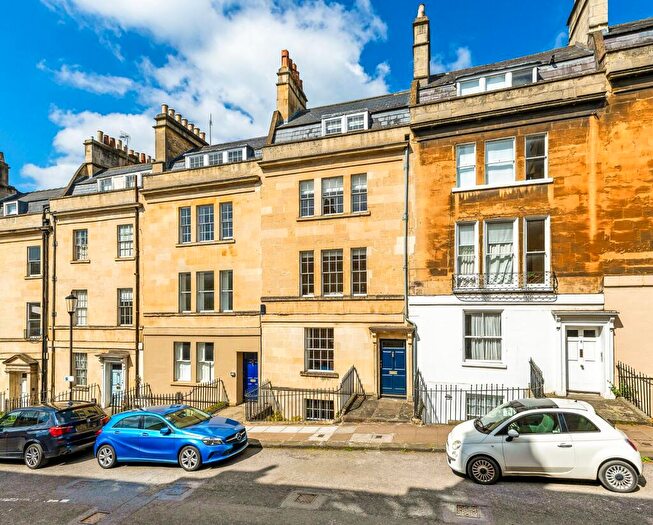 4 Bedroom Terraced House For Sale In Marlborough Street, Bath, BA1