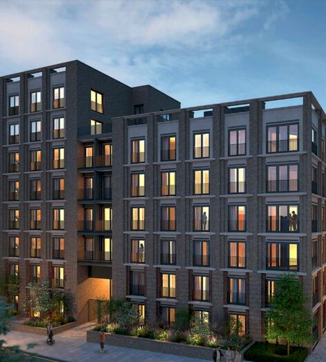 2 Bedroom Flat To Rent In Paragon Square, London, WC1X