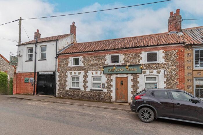 5 Bedroom End Of Terrace House For Sale In The Street, Syderstone, PE31