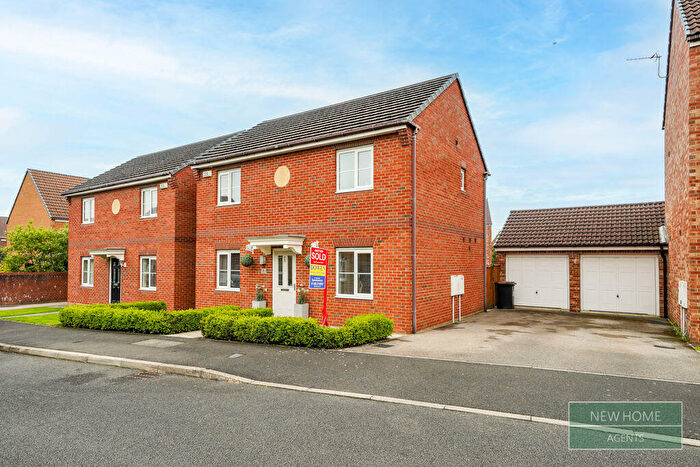 3 Bedroom Detached House For Sale In Wallington Court, Spennymoor, DL16