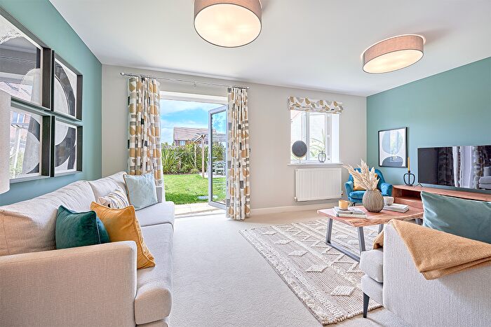 3 Bedroom Terraced House To Rent In Leaf Living At Redlands Grove, Wanborough, SN3