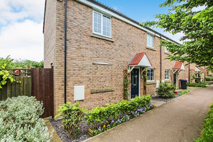 2 Bedroom End Of Terrace House For Sale In Kingfisher Drive, Soham, CB7