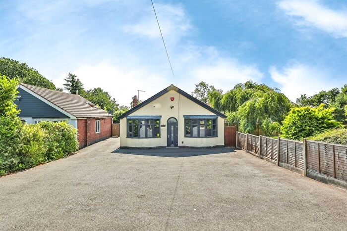 3 Bedroom Detached Bungalow For Sale In Kirkby Lane, Pinxton, Nottingham, NG16