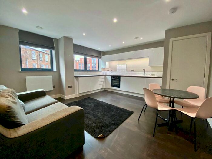 2 Bedroom Apartment To Rent In The Fitzgerald, West Bar, Sheffield, S3
