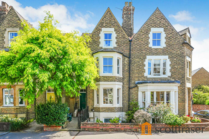 4 Bedroom Property To Rent In Richmond Road, Oxford, OX1