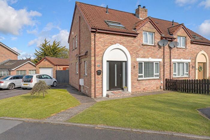 3 Bedroom Semi-Detached House For Sale In Regency Park, Newtownards, BT23
