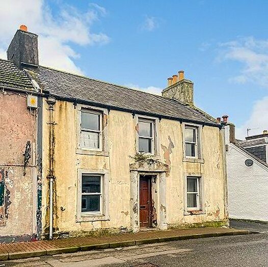 4 Bedroom End Of Terrace House For Sale In High Street, Whtihorn, DG8