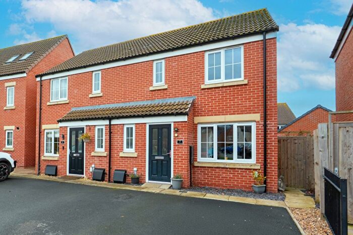 3 Bedroom Semi Detached House For Sale In Swift Gardens, Boston, PE20