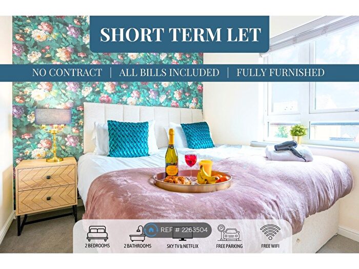 2 Bedroom Flat To Rent In West Cotton Close, Northampton, NN4