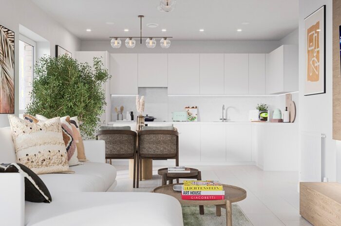 2 Bedroom Flat To Rent In Tidey Apartments, Western Circus, Acton, London, W3