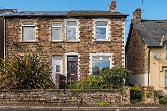 2 Bedroom Semi-Detached House For Sale In Stafford Road, Griffithstown, Pontypool, NP4