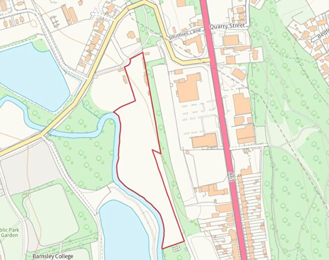 Land For Sale In Smithies Lane, Barsnely, S71