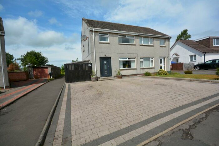 3 Bedroom Semi-Detached Villa For Sale In Carmel Place, Kilmaurs, Kilmarnock, KA3