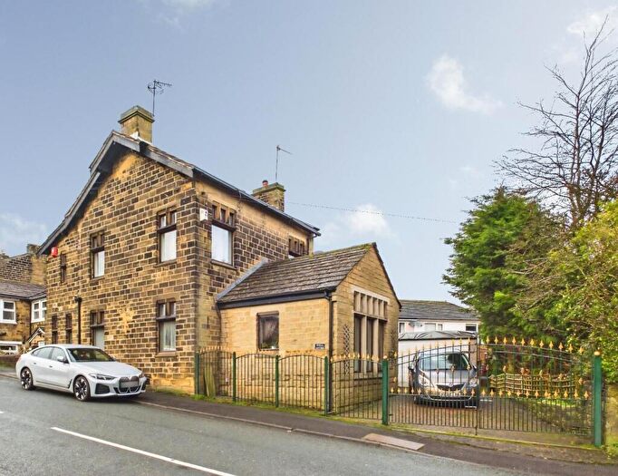 2 Bedroom Semi Detached House For Sale In Well Cottage Haworth Road, Cullingworth, BD13