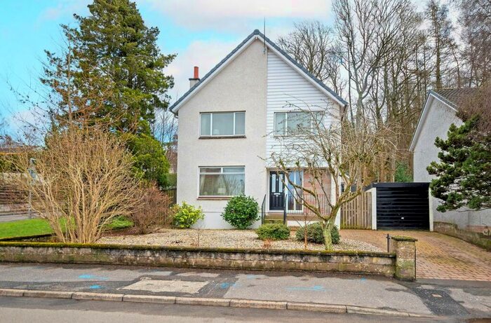 3 Bedroom Detached House For Sale In Newton Crescent, Dunblane, FK15