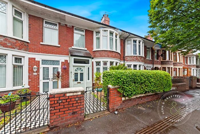 3 Bedroom Terraced House For Sale In Corporation Road, Cardiff, CF11