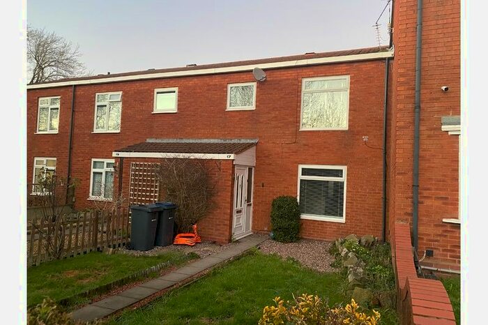 3 Bedroom Terraced House To Rent In Ebmore Drive, Kings Norton, Birmingham, B14