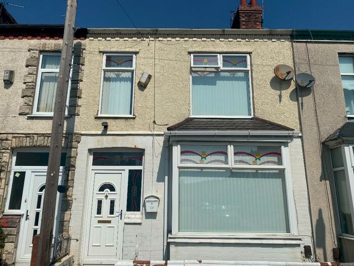 3 Bedroom Terraced House To Rent In Montrose Road, Old Swan, Liverpool, L13