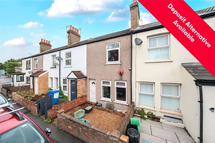 2 Bedroom Terraced House To Rent In Station Road, St. Pauls Cray, Orpington, BR5