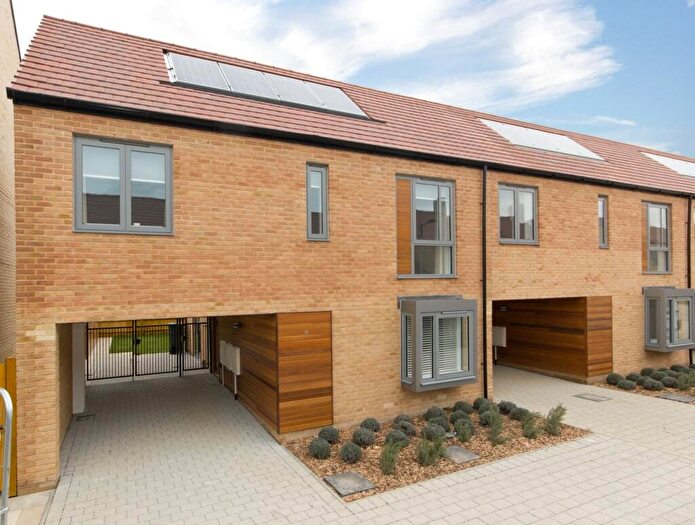 3 Bedroom Terraced House To Rent In Charger Road, Trumpington, Cambridge, CB2