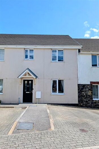 2 Bedroom Terraced House For Sale In Harvenna Heights, Fraddon, St. Columb, TR9