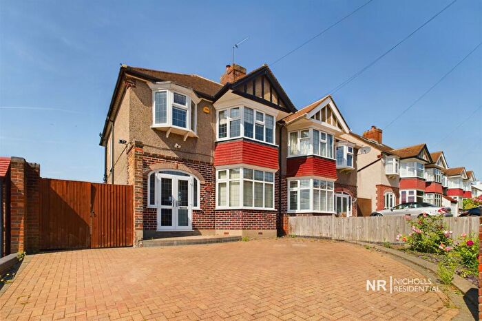 3 Bedroom Semi-Detached House To Rent In Seaforth Gardens, Stoneleigh, Surrey., KT19
