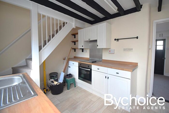 1 Bedroom Terraced House To Rent In Little St Marys, Long Melford, Suffolk, CO10