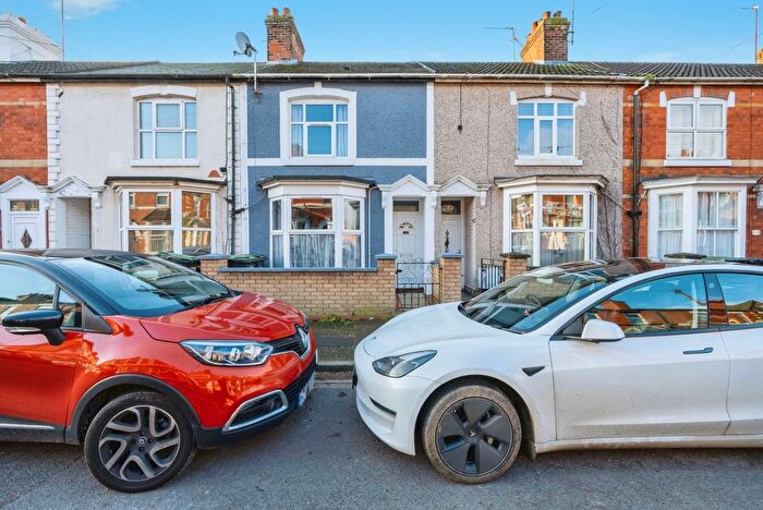 2 Bedroom Terraced House For Sale In Spencer Road, Rushden, Northamptonshire, NN10