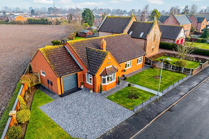 3 Bedroom Detached Bungalow For Sale In The Sidings, Moulton, Spalding, PE12